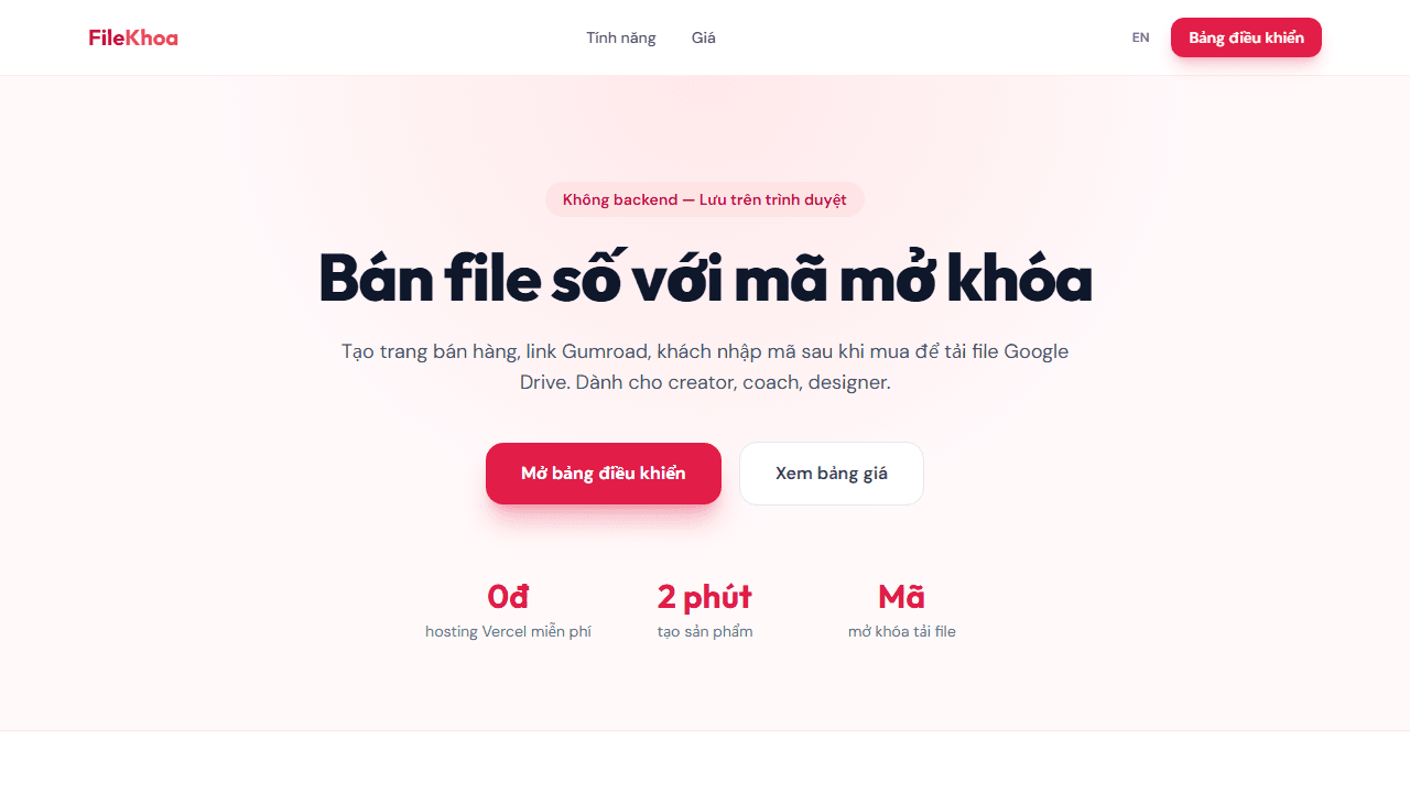 Giao diện FileKhoa
